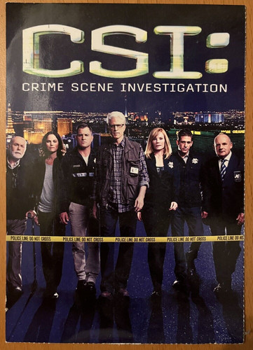 Csi vegas serienkarte - vegas,