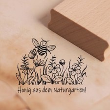 Motivstempel Honig aus dem