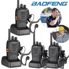 4X Baofeng 88E PMR446 Walkie