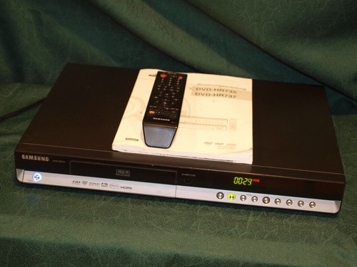 Samsung dvd hr735 - dvd-hr735, /