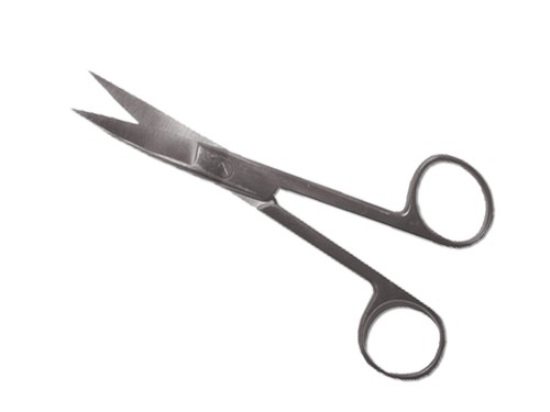 Chirurgische schere b - schere, z.b