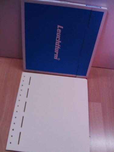 Leuchtturm 50x blankoblatt - leuchtturm,