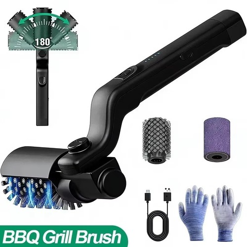 Elektro bbq grillbürste - elektro,
