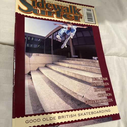 Sidewalk surfer magazine - sidewalk,