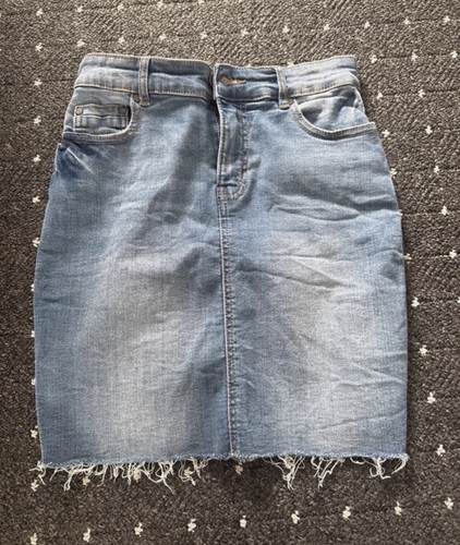 Amisu damen jeansrock - jeansrock, minirock