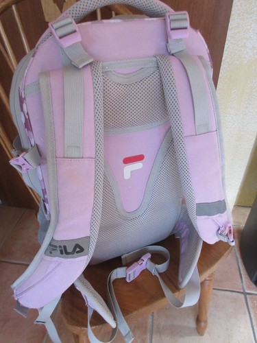 Schulrucksack fila rosa - rosa,