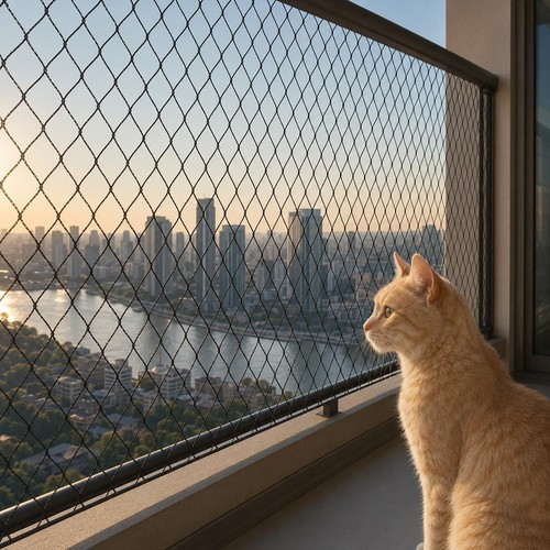 Katzennetz balkonschutznetz - katzennetz,