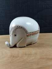 Dresdner Bank Spardose Elefant Drumbo Colani Design Höchst Decor