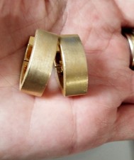 Vintage massive Ohrringe