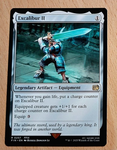 Mtg magic exkalibur - mtg, magic: