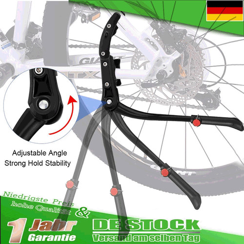 Fahrrad seitenständer - fahrrad,