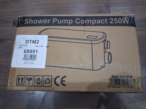 Sani s250c pumpe für - für, dusche