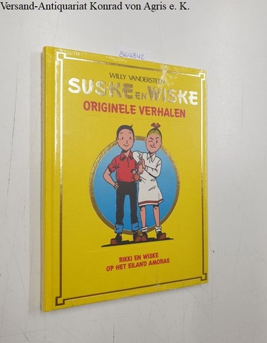 Suske wiske originele - en,