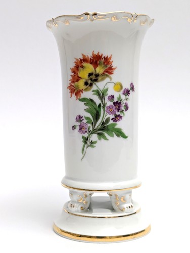 Vase meissen tatzenvase - meissen,