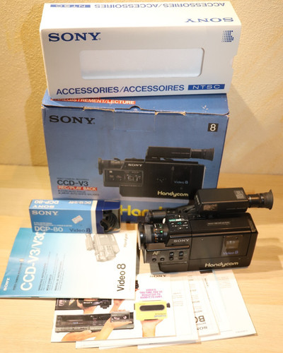Sony handycam ccd camcorder - sony, ccd-v3