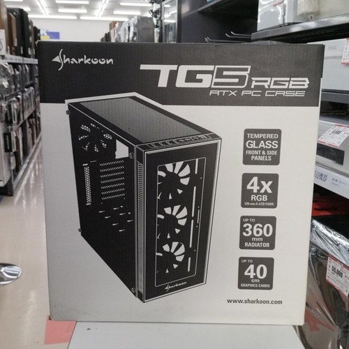 Sharkoon tg5 rgb gaming - rgb,