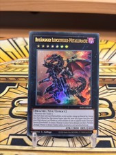 Yugioh Red-Eyes Beacon Metal