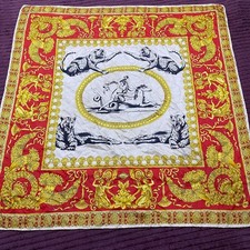 Versace Barock Seidentuch 90