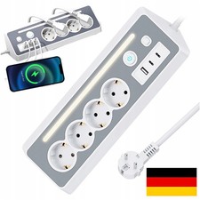 Steckdosenleiste mit USB