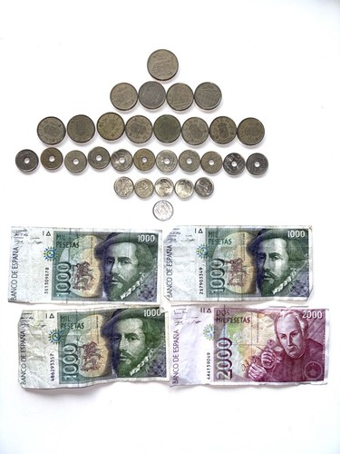 Spanien peseta lot 1000 - spanien, 3x