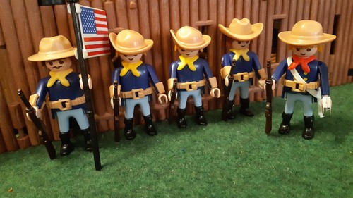 Playmobil western acw - playmobil,