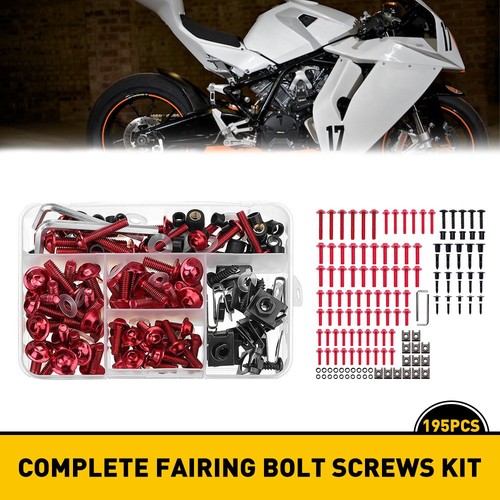 Complete fairing bolt screws - complete,