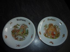 2 DDR Kahla Kinderteller flach ,tief  Top  Kinder Märchen Teller