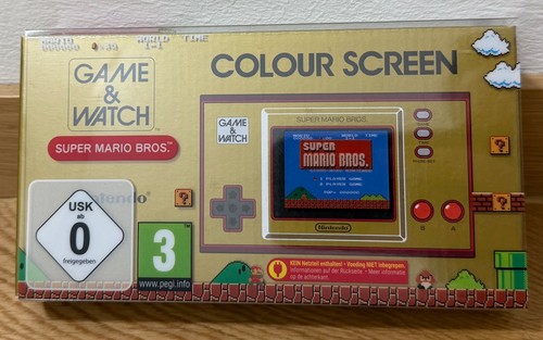 Nintendo game watch super - game,