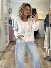 Basic Strick Weste Cardigan