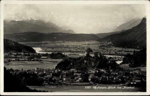 Kufstein tirol blick - kufstein, in