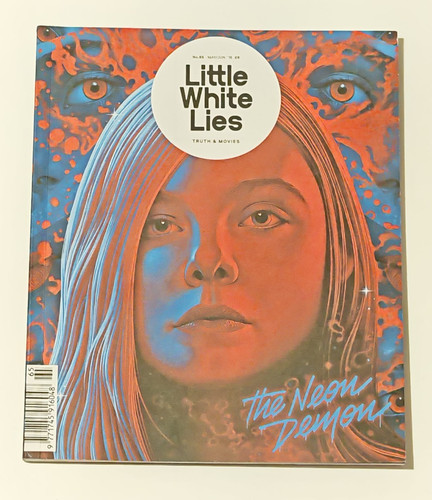 Little white lies magazine - white,