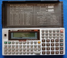 Sharp pocket computer 1403h - computer, pc-1403h