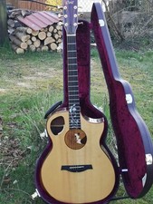 Cort Roselyn LE, vollmassiv, AAA Adirondackfichte,  Pao Ferro Back and Sides
