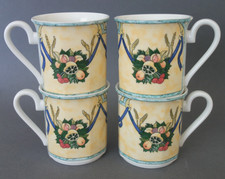 1 Kaffeebecher Villeroy & Boch Citta Campagna Castellina