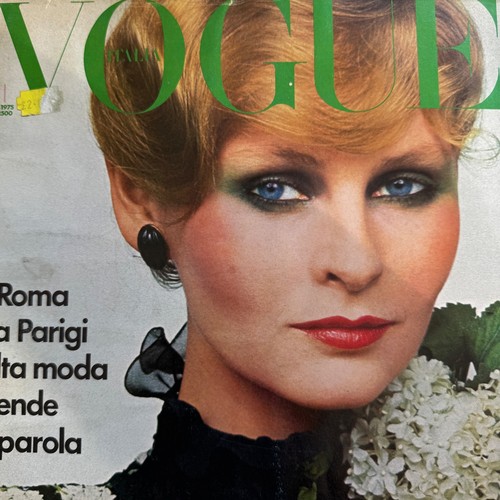 70s vintage vogue - 70s, italia