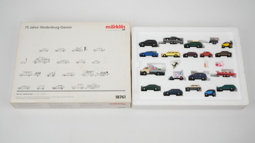 Märklin 18761 auto set 17 - märklin, auto-set