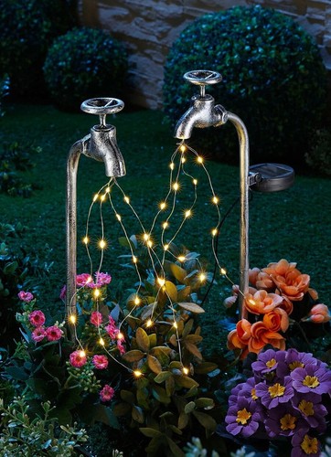 Solar-Gartenstecker