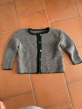 Trachten Kinder Strickjacke Handgestrickt