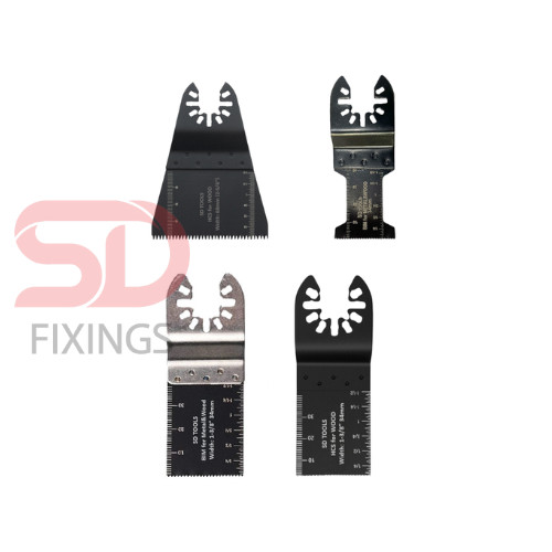 4pcs set oszillierende - set,