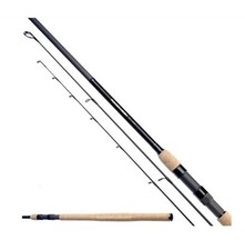 Daiwa Powermesh Specialist 12ft Twin Tip Angelruten 1,5tc. Shimano Aero 4000.