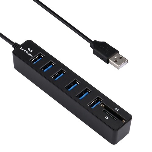 Usb hub port adapter mit - 6,