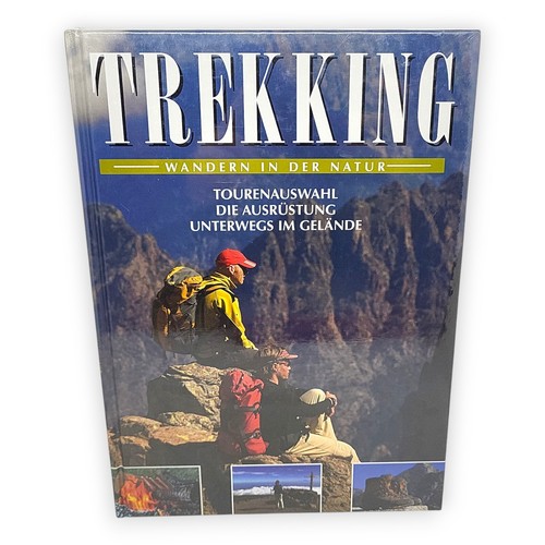 Trekking wandern der natur - in,