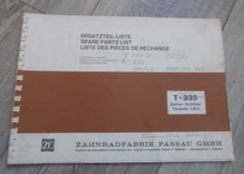 ZF Getriebe T335