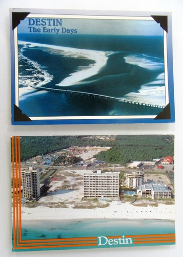 Usa postkarten lot destin - lot, 2