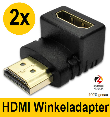 Hdmi winkeladapter winkel - hdmi,
