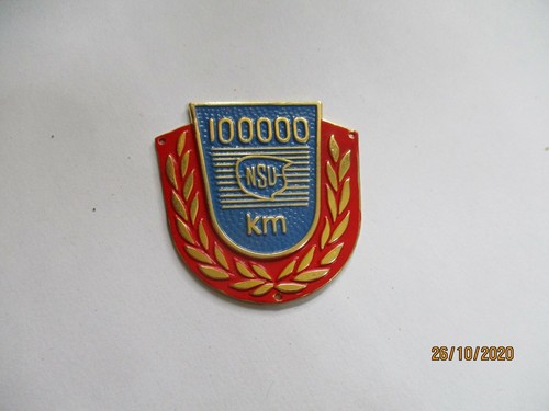 Nsu 100000 logo - km, emblem