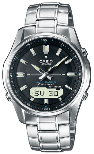 Casio wave ceptor - casio, armbanduhr