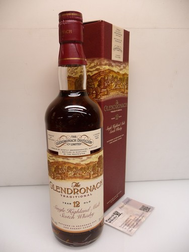 Glendronach 12y traditional - glendronach,