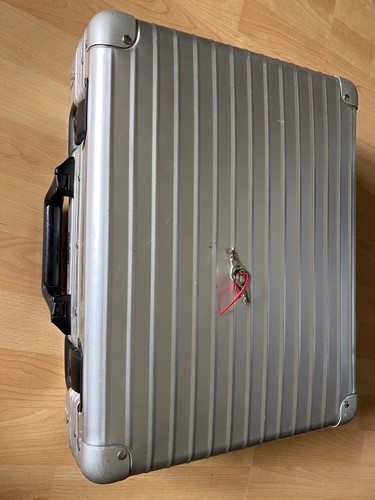 Rimowa aktenkoffer aluminium - rimowa,
