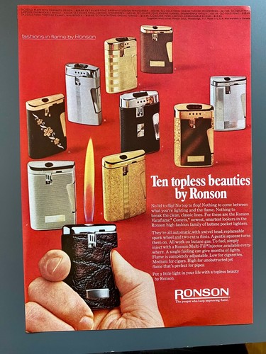 Ronson comet varaflame - comet,